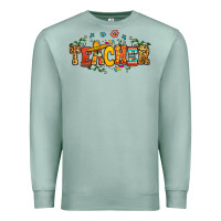 Seafoam spanish teacher Premium Sweatshirt - RanaPortraitStore