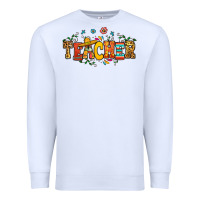 White spanish teacher Premium Sweatshirt - RanaPortraitStore