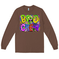 Chestnut boo crew Long Sleeve Tee - CowhideDigitalArt