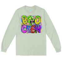 Matcha boo crew Long Sleeve Tee - CowhideDigitalArt