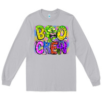 Moon Dust boo crew Long Sleeve Tee - CowhideDigitalArt
