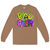 Toasted Coconut boo crew Long Sleeve Tee - CowhideDigitalArt