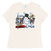 I Am Snow Cute Ladies Tee | Teevron