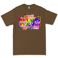 Cacao Always be kind Premium Tee - FaDigitalArtStudio
