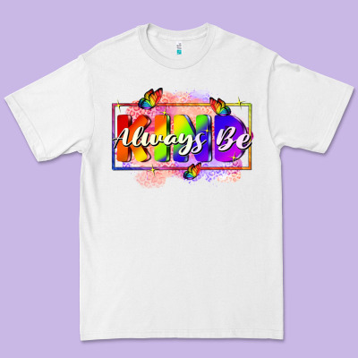 Always Be Kind Premium Tee Designed By Fadigitalartstudio
