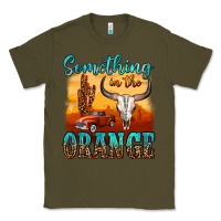 Army Green something in the orange Classic Tee - OliviaCreatesArt