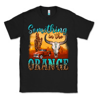 Black something in the orange Classic Tee - OliviaCreatesArt