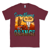 Burgundy something in the orange Classic Tee - OliviaCreatesArt