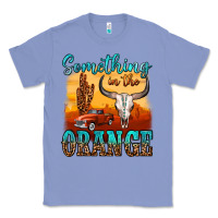 Colony Blue something in the orange Classic Tee - OliviaCreatesArt
