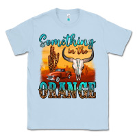 Dusty Blue something in the orange Classic Tee - OliviaCreatesArt