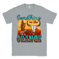 Heather Grey something in the orange Classic Tee - OliviaCreatesArt