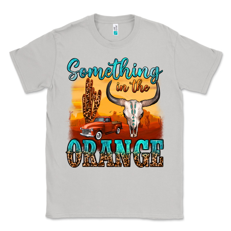 Something In The Orange Classic Tee by OliviaCreatesArt | Teevron