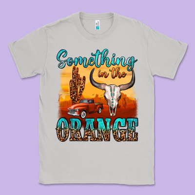 Something In The Orange Classic Tee Designed By Oliviacreatesart