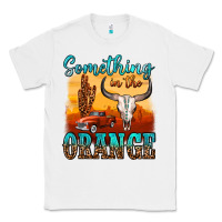 White something in the orange Classic Tee - OliviaCreatesArt