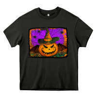 Asphalt jack o' lantern pumpkin Heavy Core Tee - Jasminsmagicworld