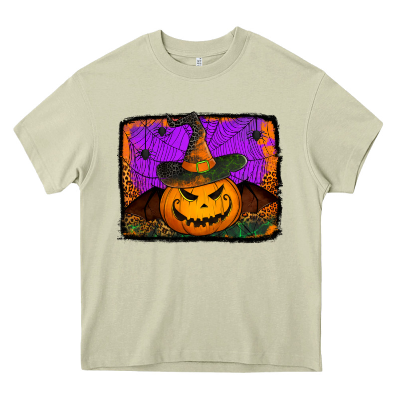 Jack O' Lantern Pumpkin Heavy Core Tee by Jasminsmagicworld | Teevron