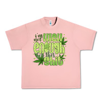Salmon i'm not high enough for Urban Heavy Tee - CowhideDigitalArt