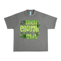 Tornado i'm not high enough for Urban Heavy Tee - CowhideDigitalArt