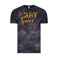 Cloud Black baby spice Vintage Tee - BundleAndBundleShop