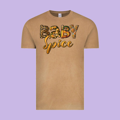 Baby Spice Vintage Tee Designed By Bundleandbundleshop