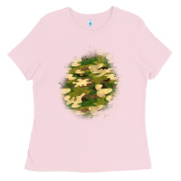 Camouflage Patch 5 Ladies Tee | Teevron