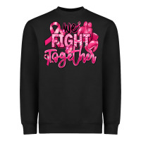 Black we fight together breast cancer Heavyweight Sweatshirt - RanaPortraitStore