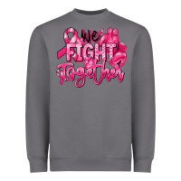 Storm we fight together breast cancer Heavyweight Sweatshirt - RanaPortraitStore