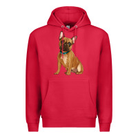 Cardinal french bulldog Premium Hoodie - Artiststas