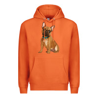 Carrot french bulldog Premium Hoodie - Artiststas