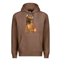 Chestnut french bulldog Premium Hoodie - Artiststas