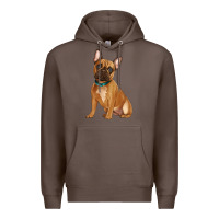 Coffee french bulldog Premium Hoodie - Artiststas
