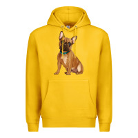 Lemon french bulldog Premium Hoodie - Artiststas
