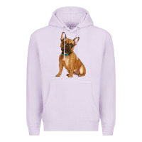 Lilac french bulldog Premium Hoodie - Artiststas