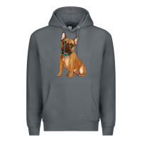 French Bulldog Premium Hoodie | Teevron