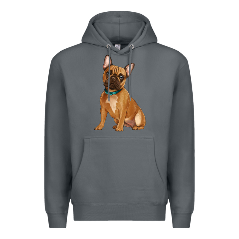 French Bulldog Premium Hoodie by Artiststas | Teevron