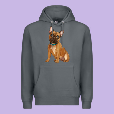 French Bulldog Premium Hoodie Designed By Artiststas