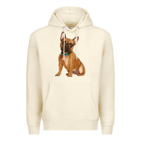 Sandshell french bulldog Premium Hoodie - Artiststas