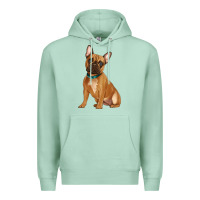 Seafoam french bulldog Premium Hoodie - Artiststas