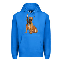 True Royal french bulldog Premium Hoodie - Artiststas