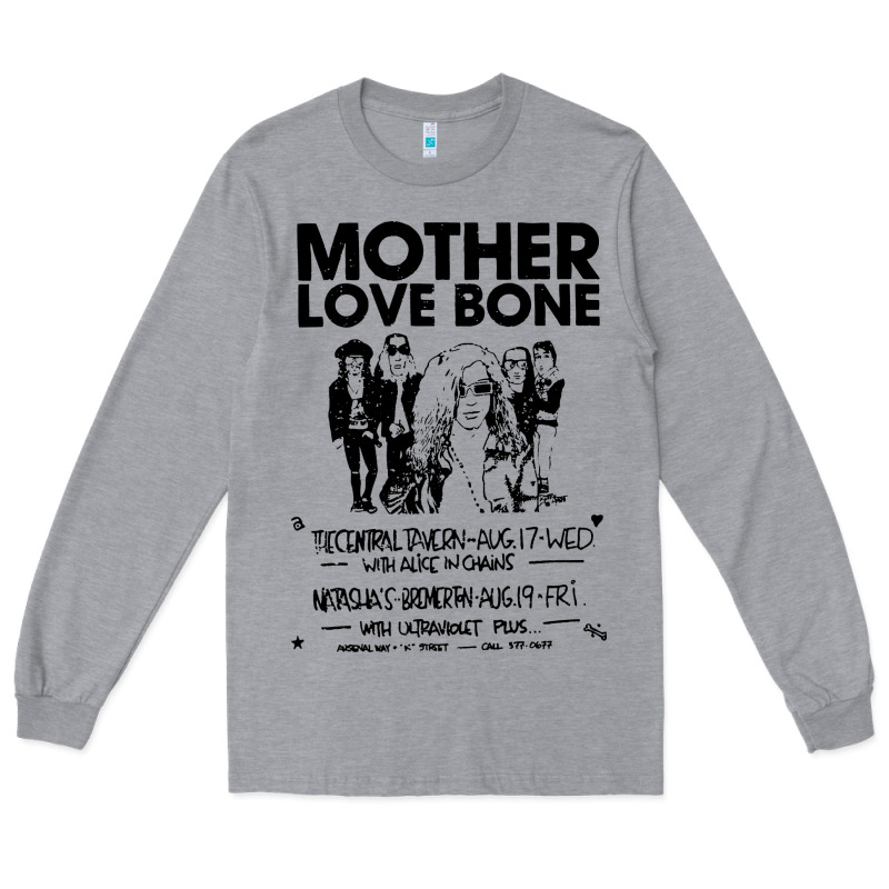 Mother Love Bone Long Sleeve Tee by artisFamous | Teevron