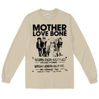 Mushroom mother love bone Long Sleeve Tee - artisFamous
