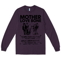 Plum mother love bone Long Sleeve Tee - artisFamous