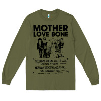 Army Green mother love bone Long Sleeve Tee - artisFamous