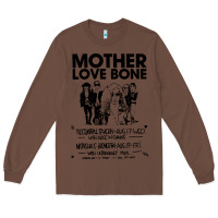 Chestnut mother love bone Long Sleeve Tee - artisFamous