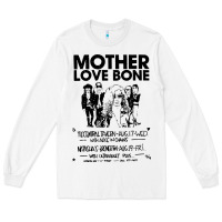 White mother love bone Long Sleeve Tee - artisFamous