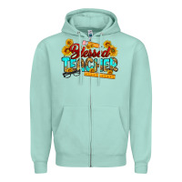 Seafoam blessed teacher Zipper Hoodie - RanaPortraitStore