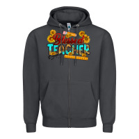 Smoke blessed teacher Zipper Hoodie - RanaPortraitStore