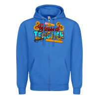 True Royal blessed teacher Zipper Hoodie - RanaPortraitStore