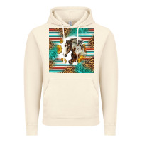 Vintage Artic western mustang horse Vintage Hoodie - LillyAllenDesigns