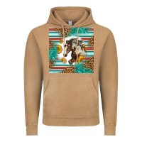 Vintage Camel western mustang horse Vintage Hoodie - LillyAllenDesigns